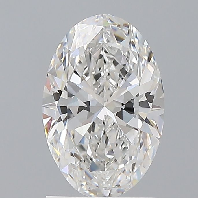 1.59 ct. oval Lab Grown Diamond front image
