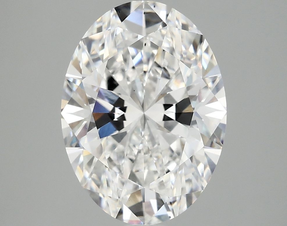 3.08 ct. oval Lab Grown Diamond front image