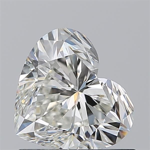 0.92 ct Heart diamond