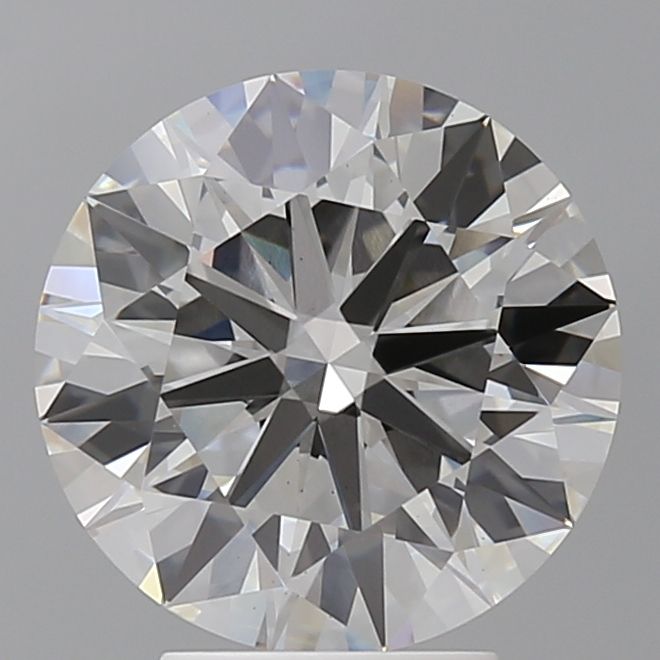 4.09 ct. round Lab Grown Diamond front image
