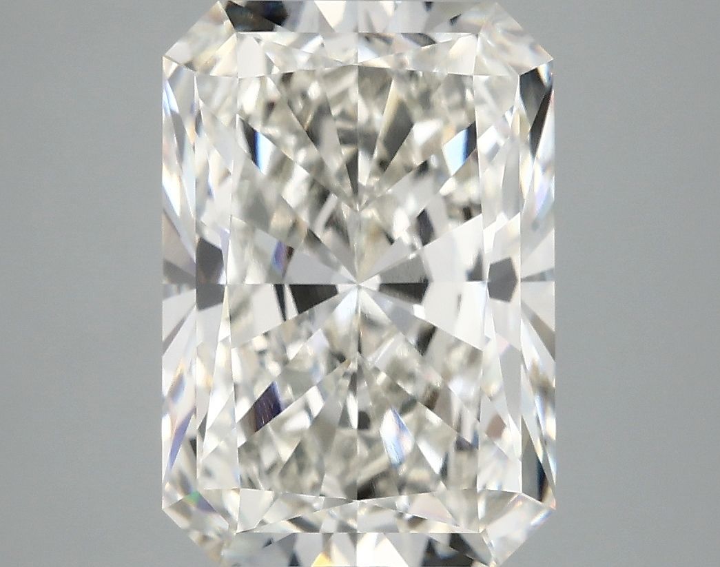 5.10 ct. radiant Lab Grown Diamond front image