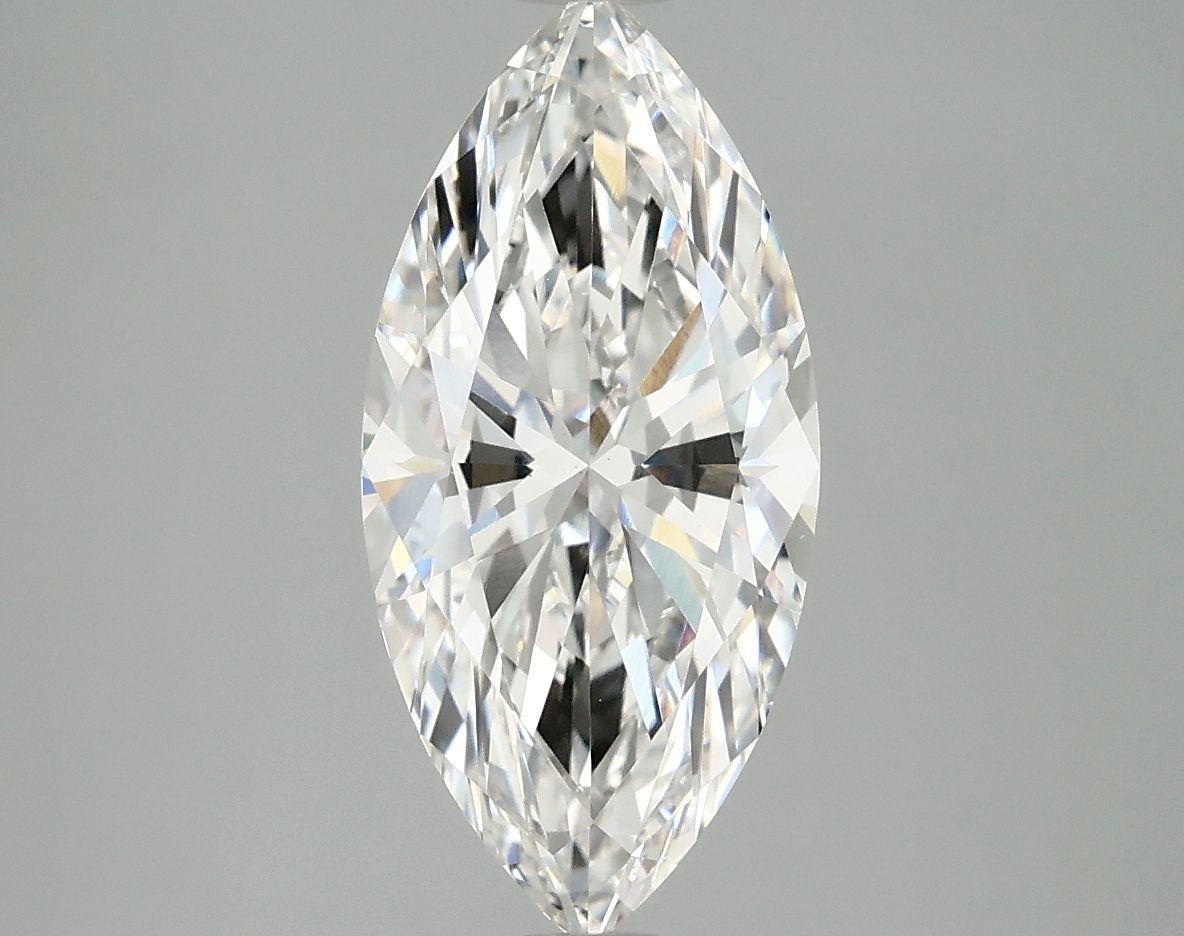 2.57 ct. marquise Lab Grown Diamond front image