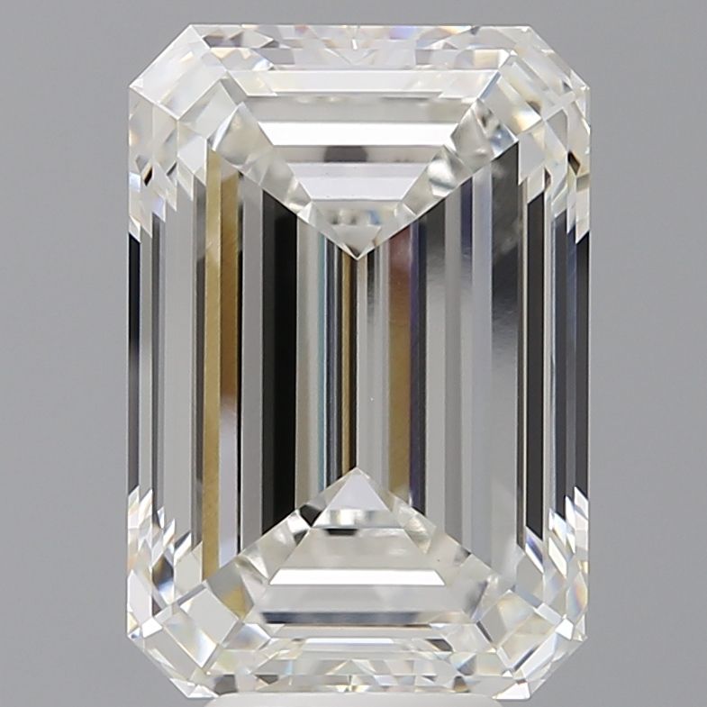 7.06 ct. emerald Lab Grown Diamond front image