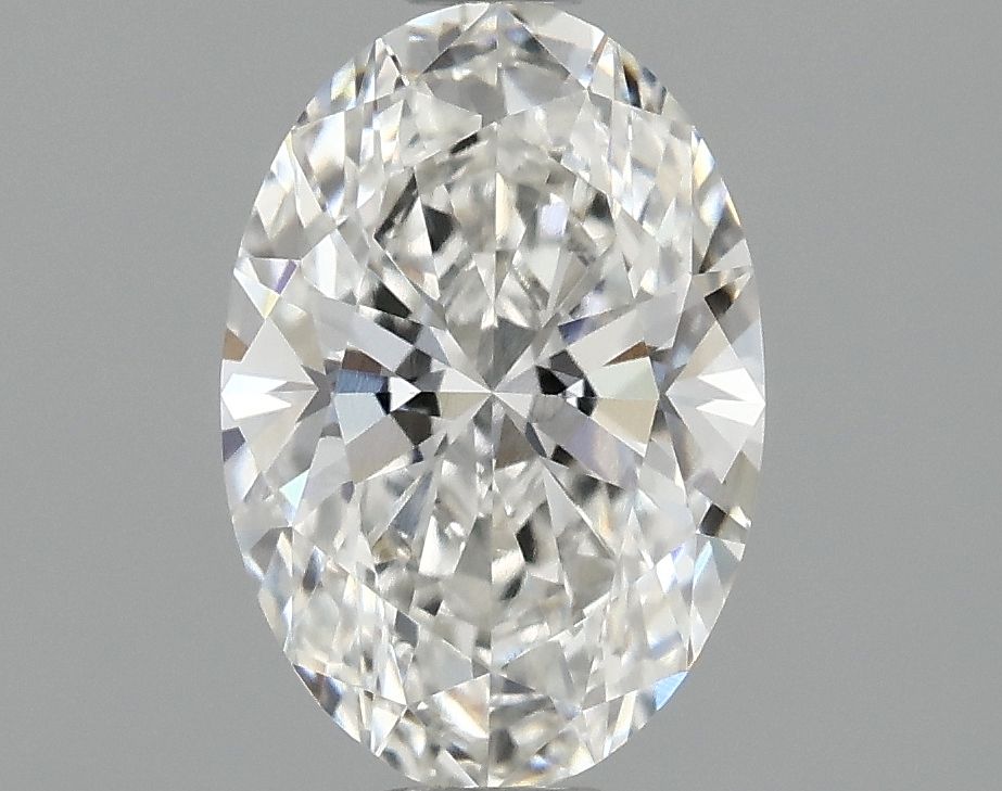 1.01 ct. oval Lab Grown Diamond front image