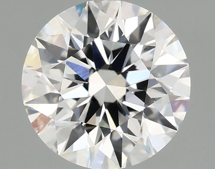 1.45 ct. round Lab Grown Diamond front image