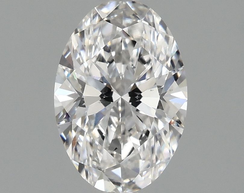 1.02 ct. oval Lab Grown Diamond front image