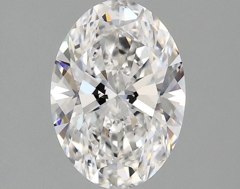 1.45 ct. oval Lab Grown Diamond front image