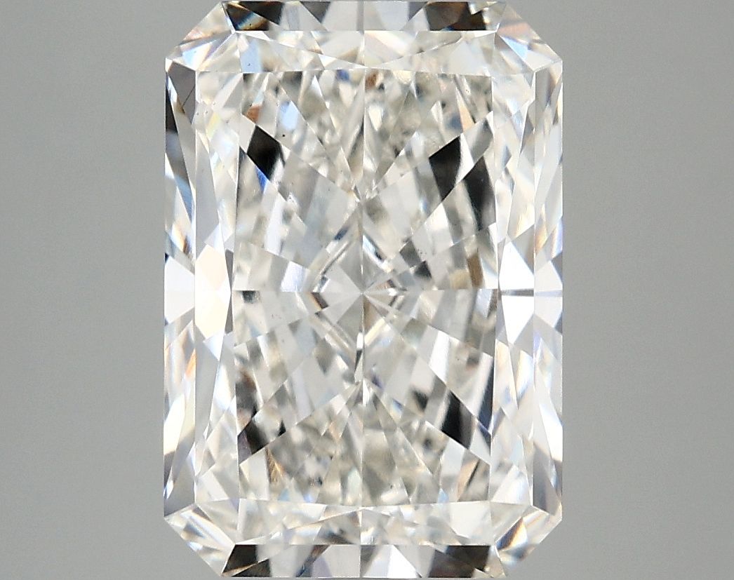 5.05 ct. radiant Lab Grown Diamond front image