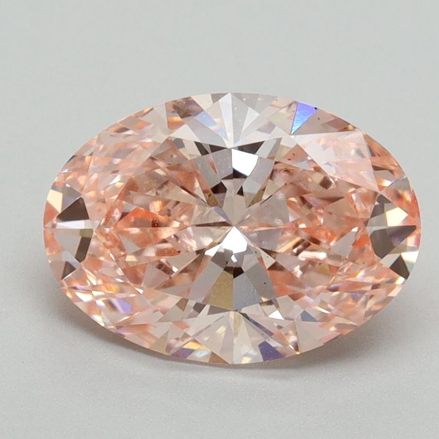 2.13 ct. oval Lab Grown Diamond front image