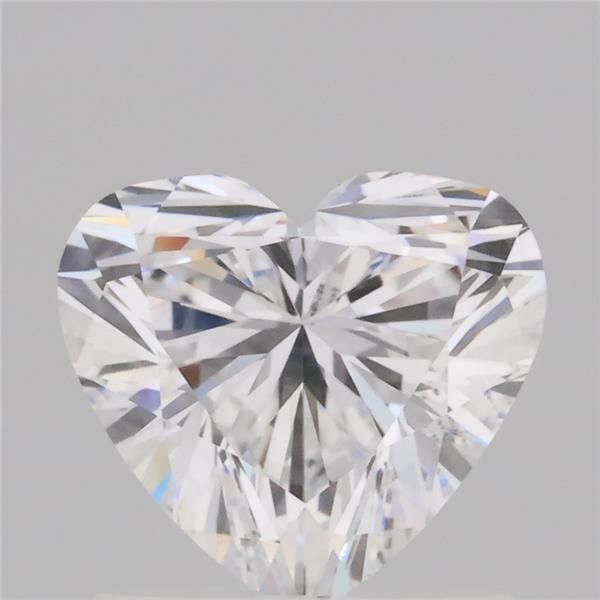 1.03 carat d VS1 EX Cut IGI heart diamond