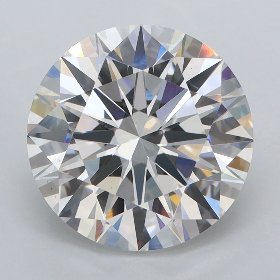 4.02 ct. round Lab Grown Diamond front image