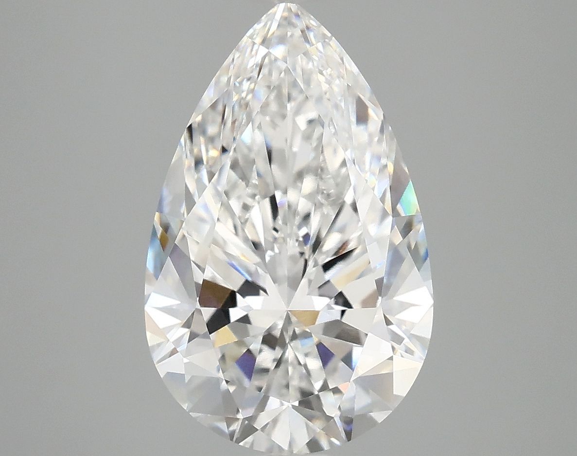 4.07 ct. pear Lab Grown Diamond front image