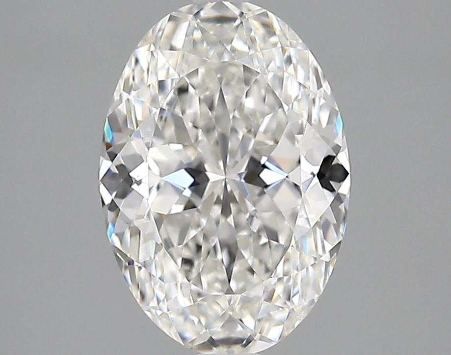 2.07 ct. oval Lab Grown Diamond front image
