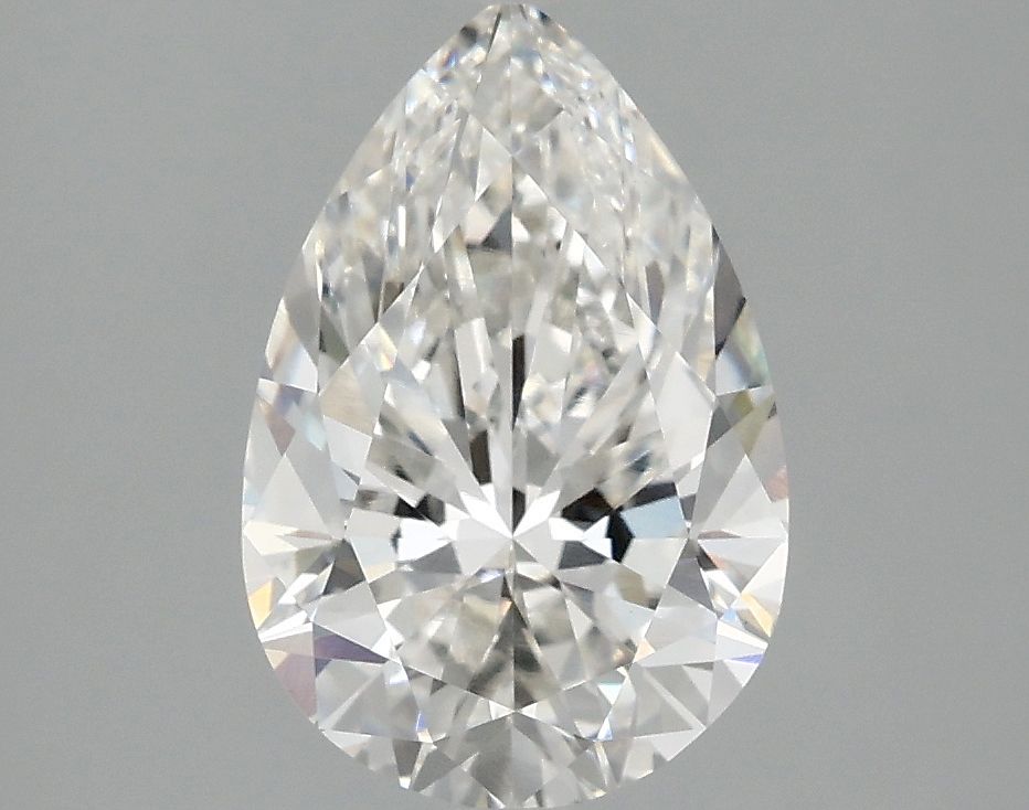 2.07 ct. pear Lab Grown Diamond front image