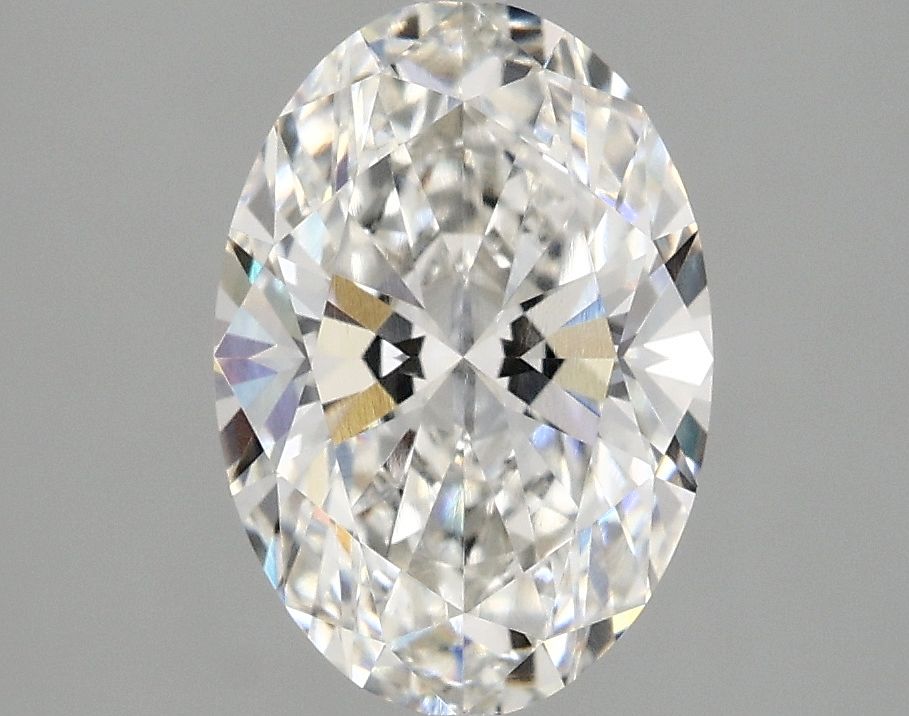 2.09 ct. oval Lab Grown Diamond front image