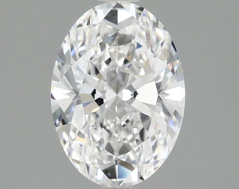 1.56 ct. oval Lab Grown Diamond front image