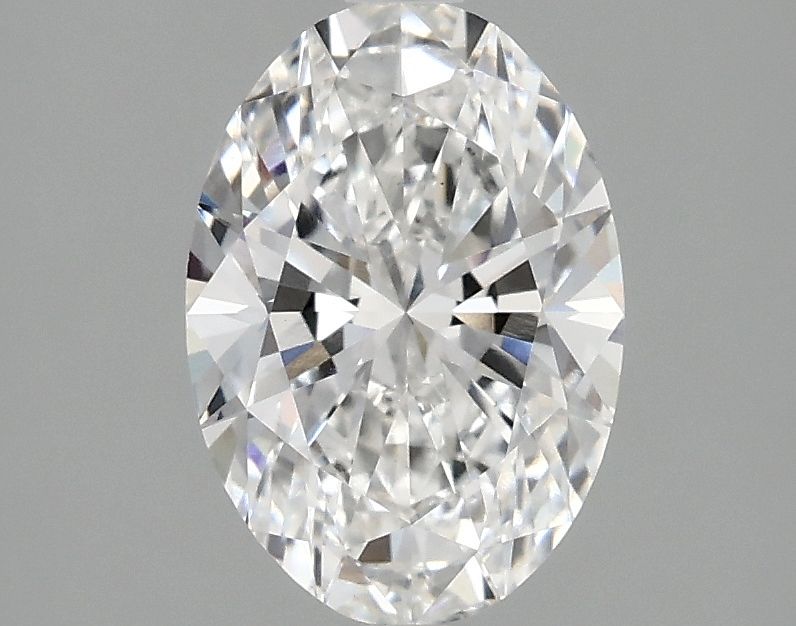 1.53 ct. oval Lab Grown Diamond front image