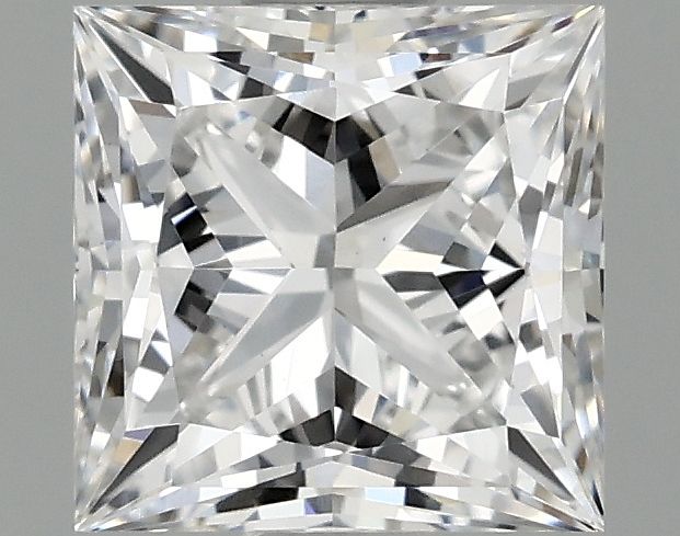 0.92 ct. princess Lab Grown Diamond front image