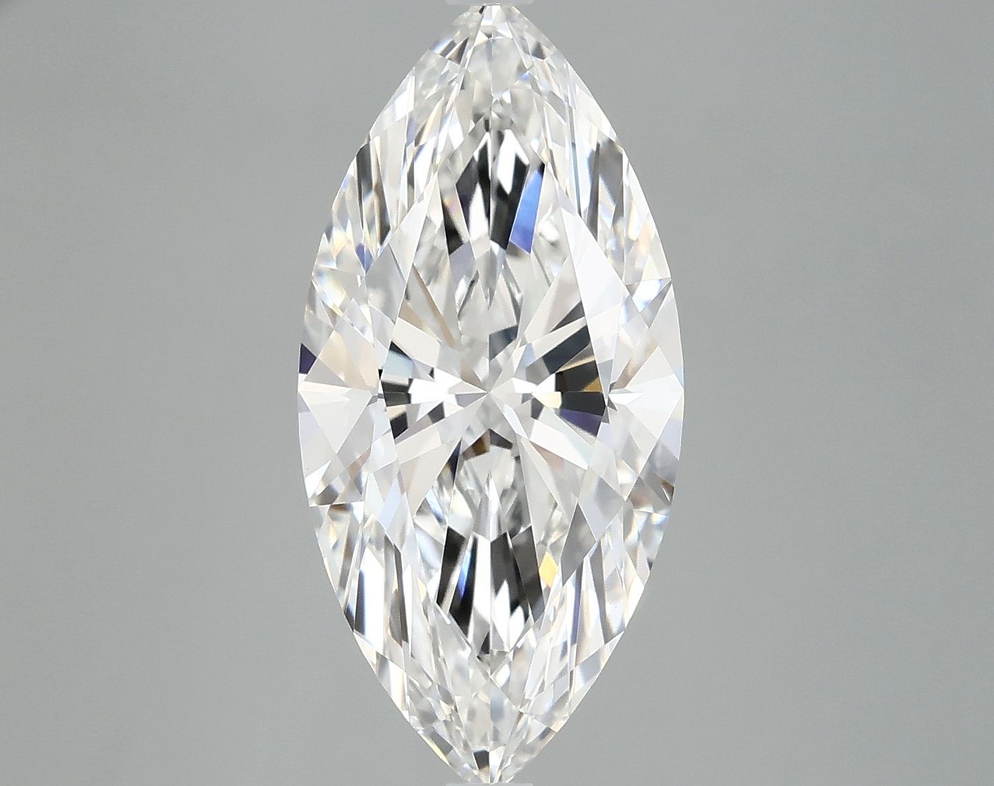 4.06 ct. marquise Lab Grown Diamond front image