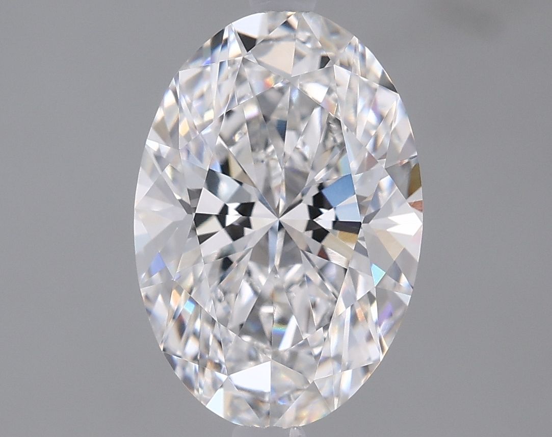 1.59 ct. oval Lab Grown Diamond front image