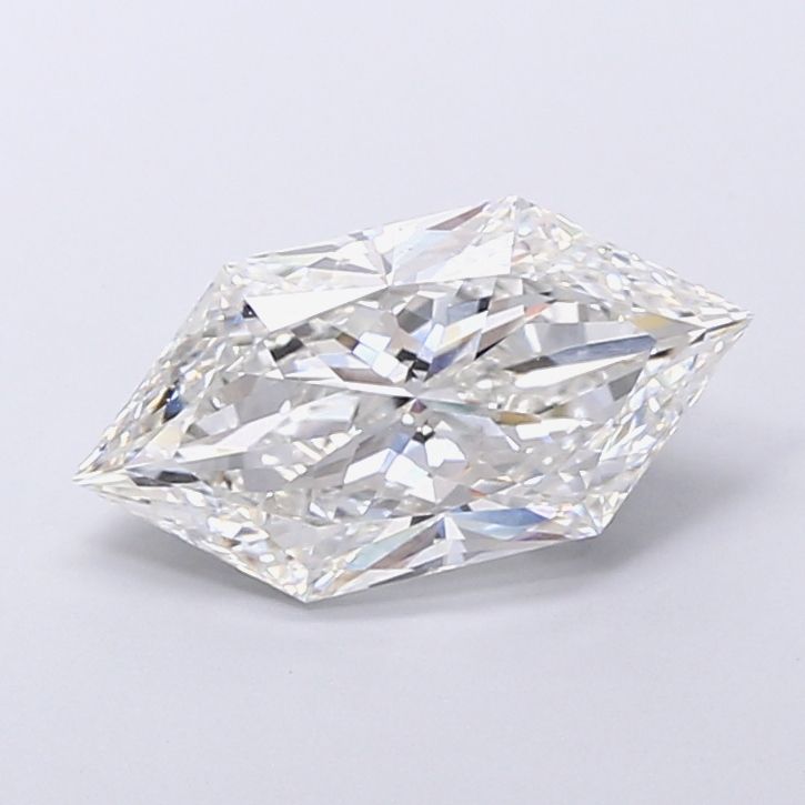 4.05 ct lab-grown Hexagonal Diamond