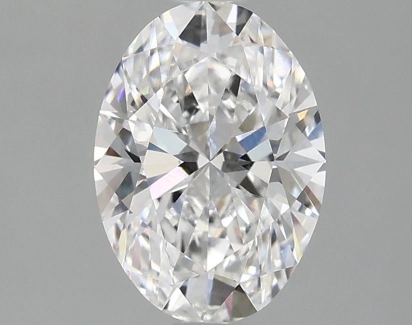 1.47 ct. oval Lab Grown Diamond front image