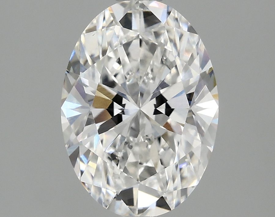 1.51 ct. oval Lab Grown Diamond front image