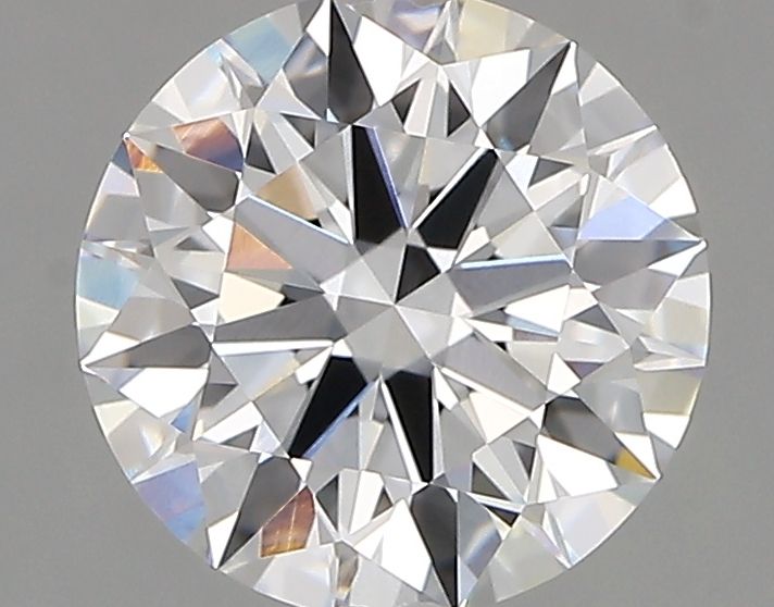 2.06 ct. round Lab Grown Diamond front image