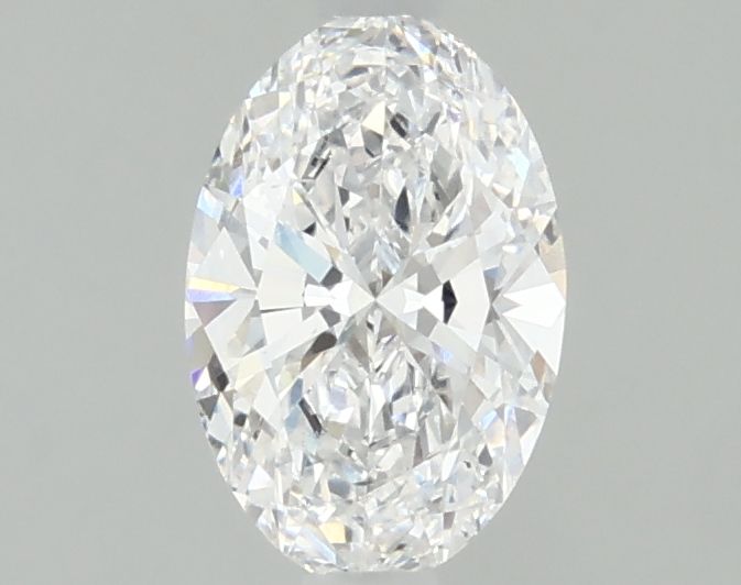 1.00 ct. oval Lab Grown Diamond front image