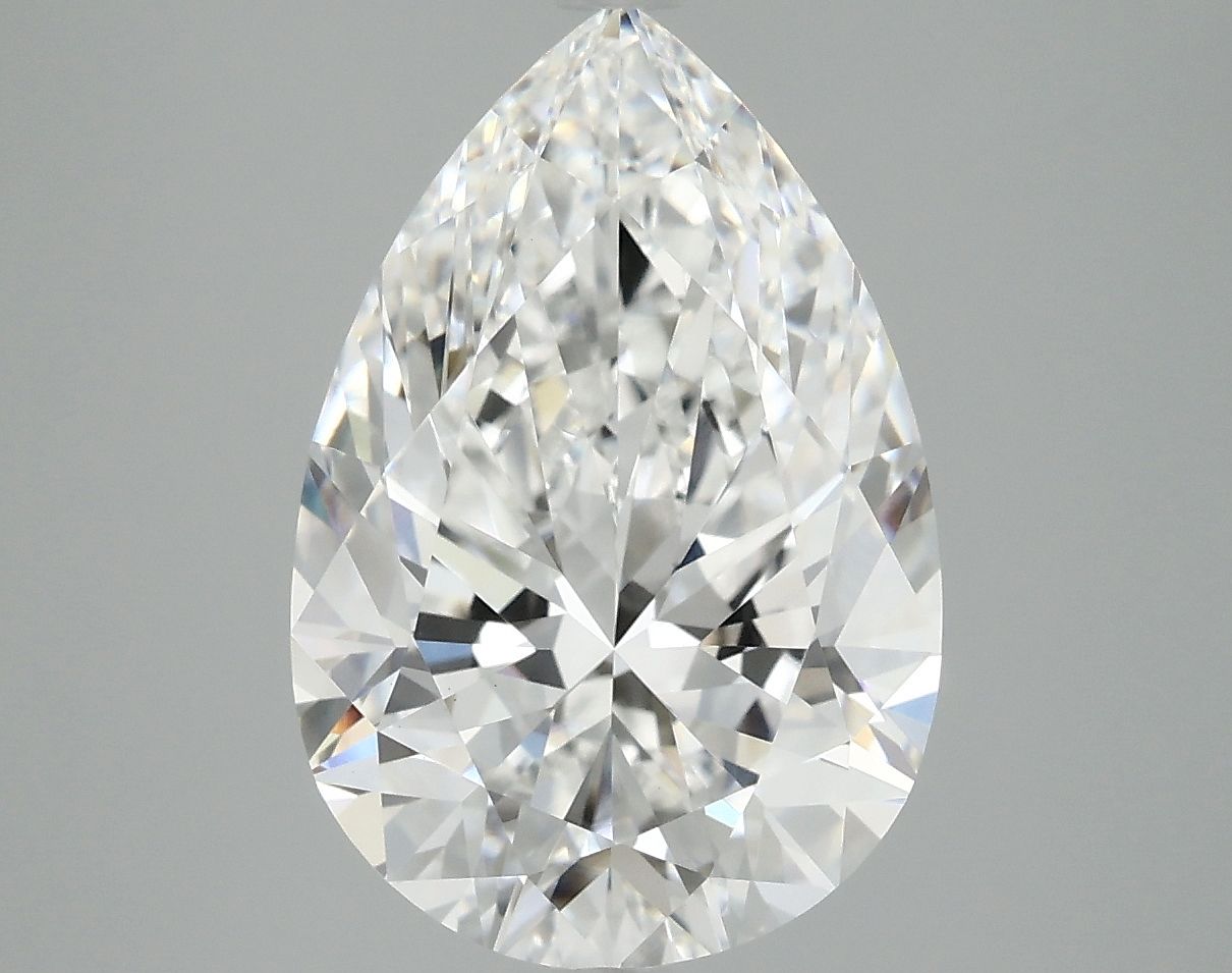 4.99 ct. pear Lab Grown Diamond front image