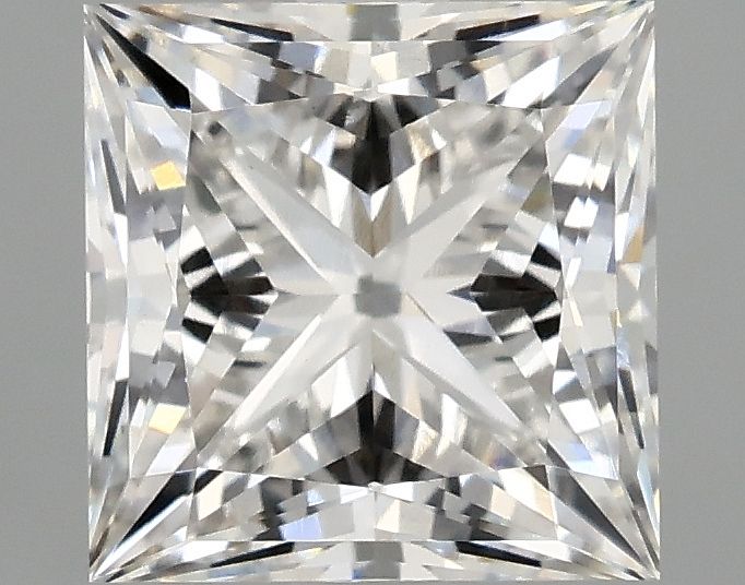2.07 ct. princess Lab Grown Diamond front image