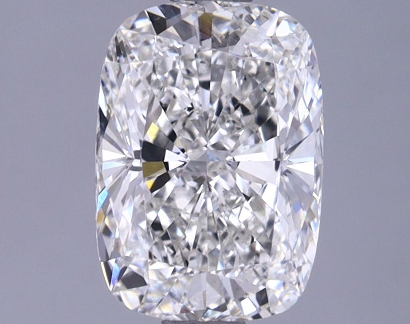 1.77 ct lab-grown Cushion brilliant Diamond