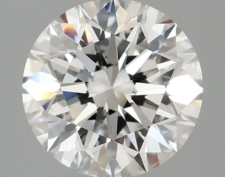 2.42 ct. round Lab Grown Diamond front image