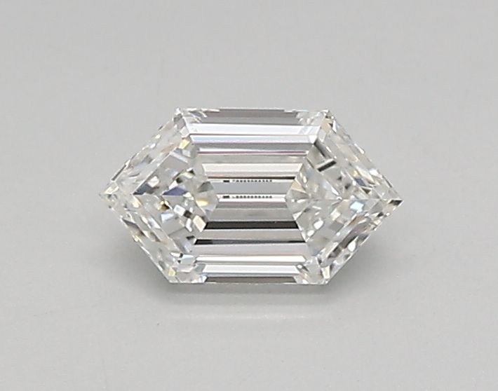 0.33 ct lab-grown Hexagonal Diamond