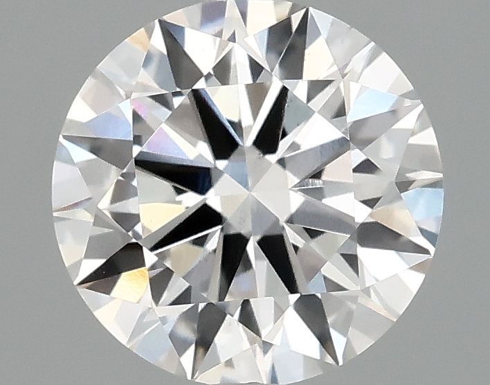 1.58 ct. round Lab Grown Diamond front image