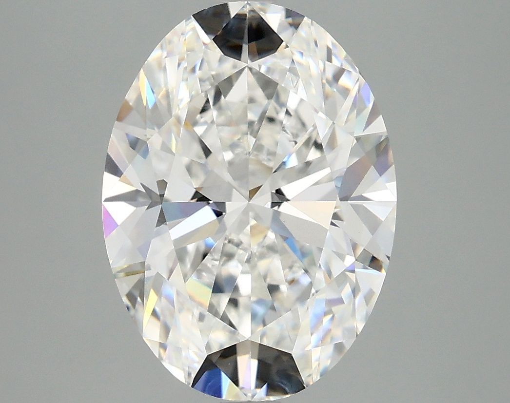 4.01 ct. oval Lab Grown Diamond front image