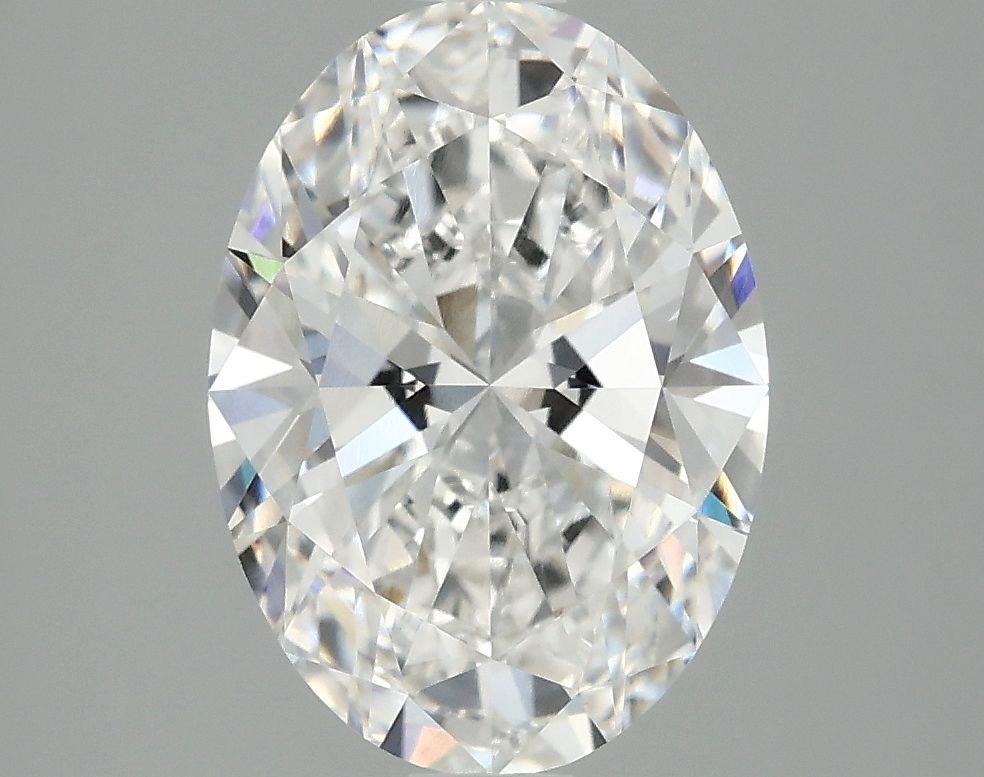 3.07 ct. oval Lab Grown Diamond front image