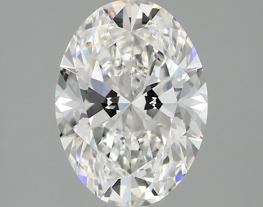 2.10 ct. oval Lab Grown Diamond front image