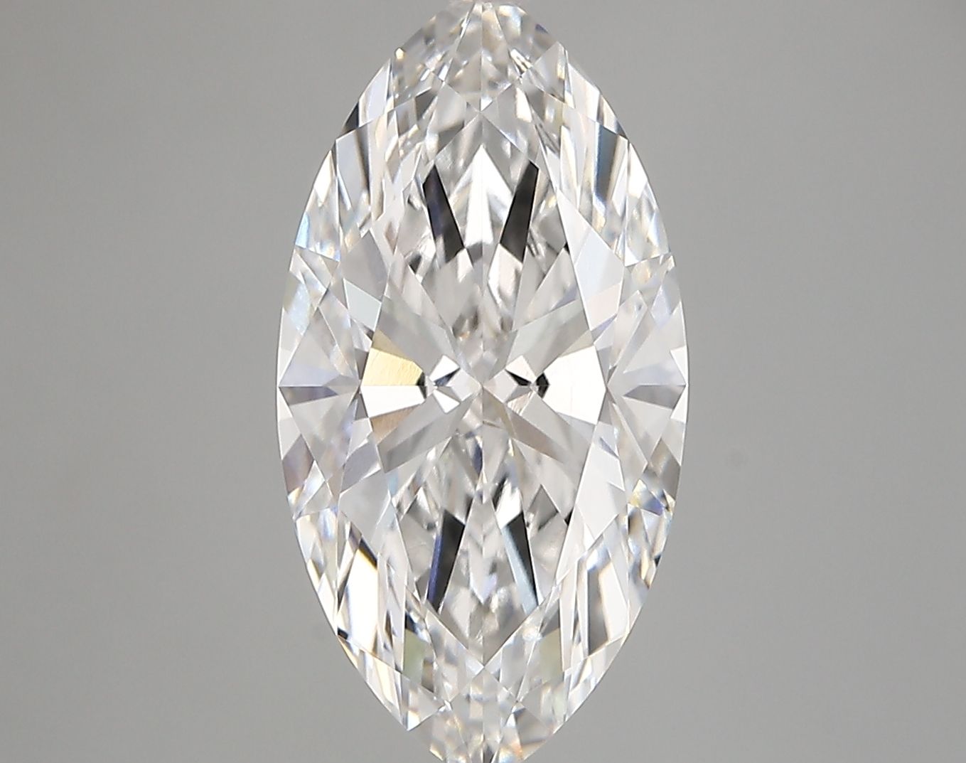 3.70 ct. marquise Lab Grown Diamond front image