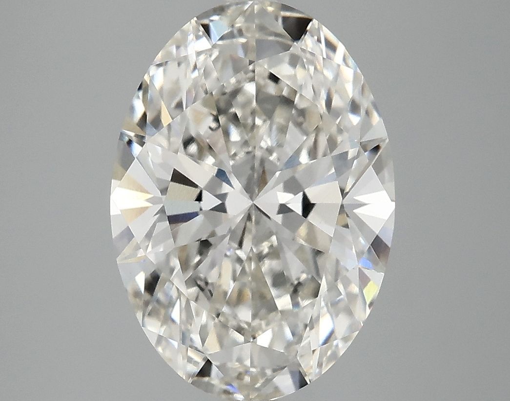 3.36 ct. oval Lab Grown Diamond front image