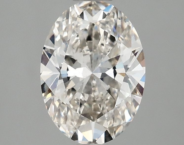 1.52 ct. oval Lab Grown Diamond front image