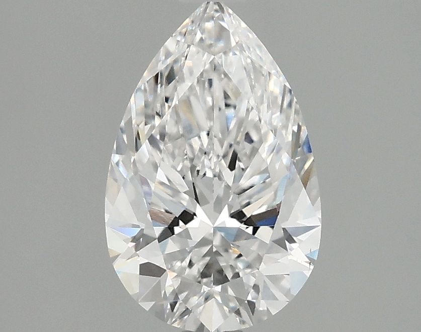 1.60 ct. pear Lab Grown Diamond front image