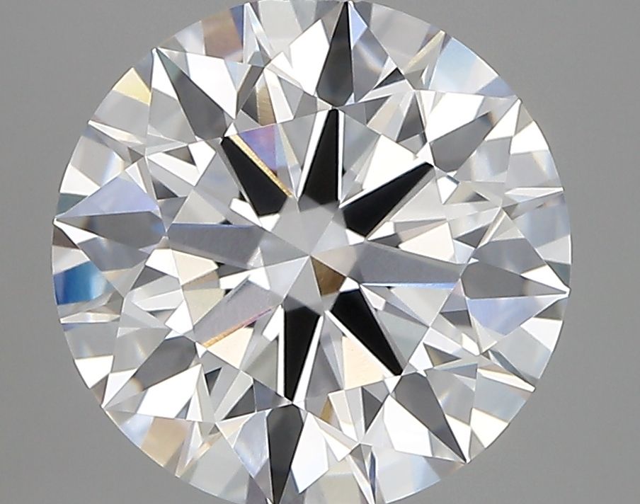 4.14 ct. round Lab Grown Diamond front image