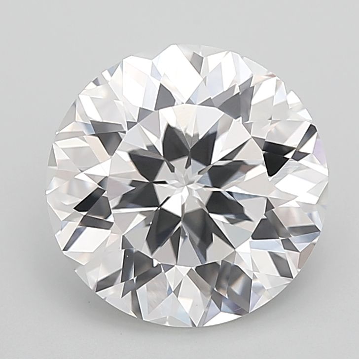 5.60 ct. round Lab Grown Diamond front image