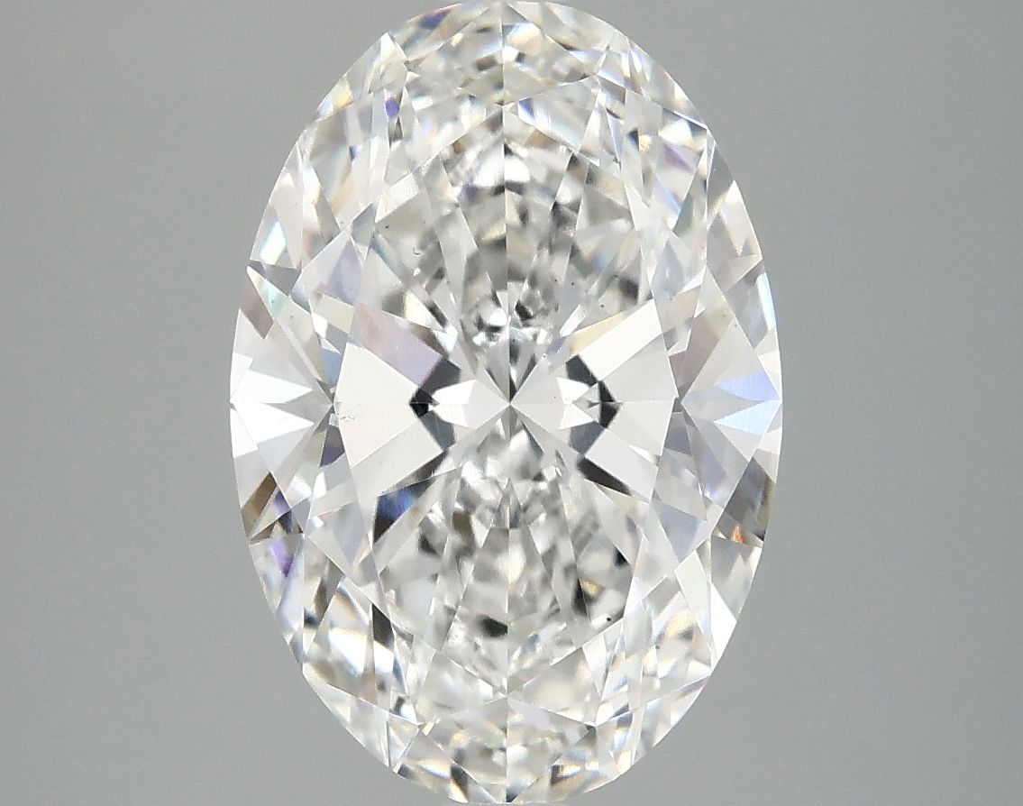4.04 ct. oval Lab Grown Diamond front image
