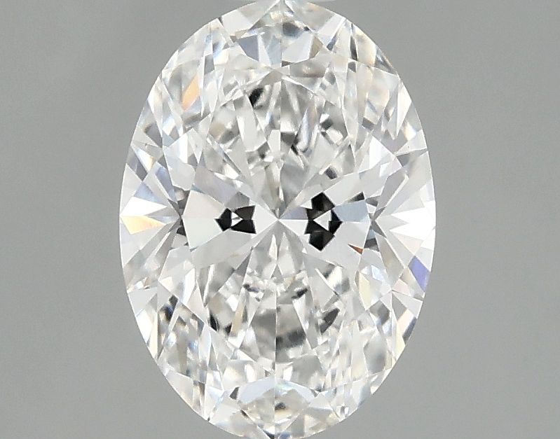 1.64 ct. oval Lab Grown Diamond front image