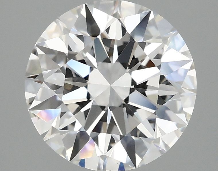 2.54 ct. round Lab Grown Diamond front image