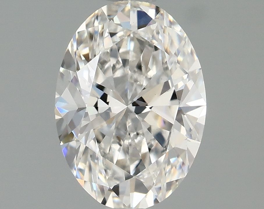 1.06 ct. oval Lab Grown Diamond front image