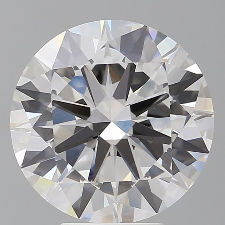 6.04 ct. round Lab Grown Diamond front image