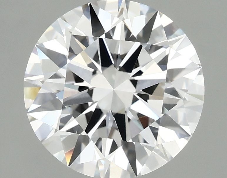 2.58 ct. round Lab Grown Diamond front image